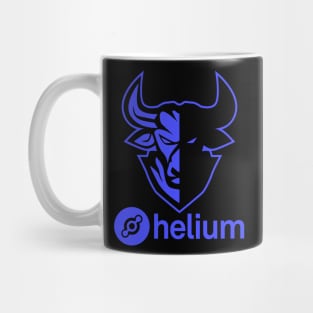 Helium  Crypto Cryptocurrency HNT  coin token Mug